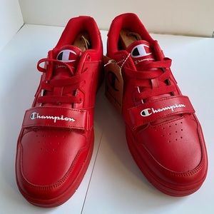 Champion Shoes (Red/11-Male)